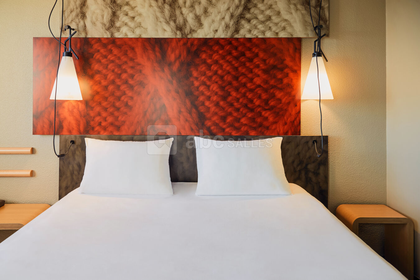Chambre lit double