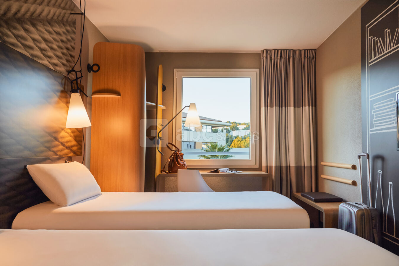 Chambre twin
