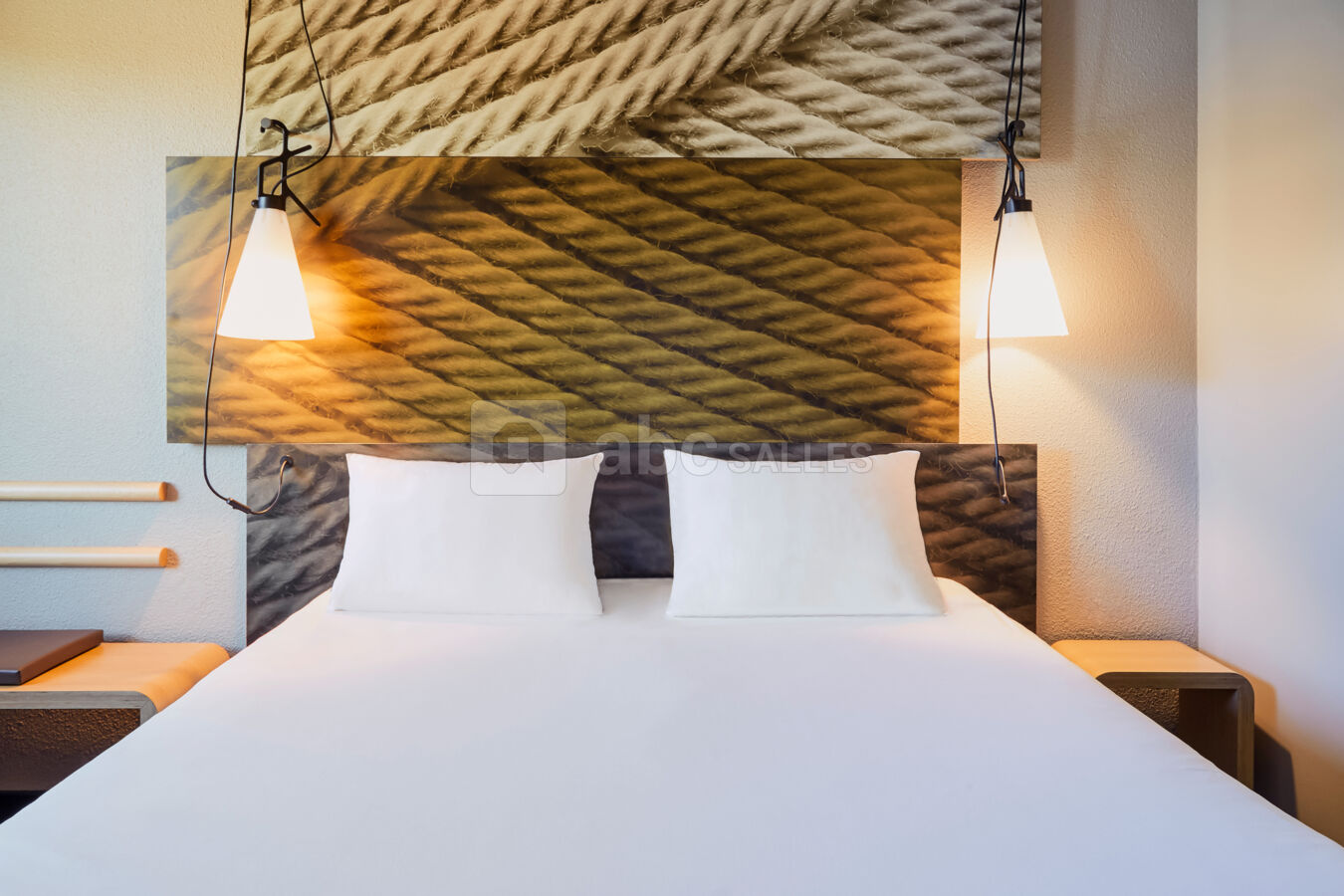 Chambre lit double