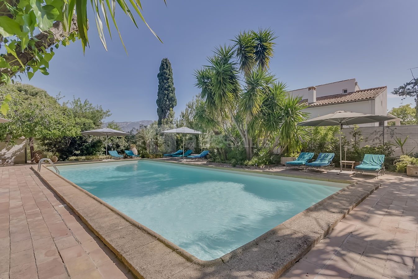 La piscine