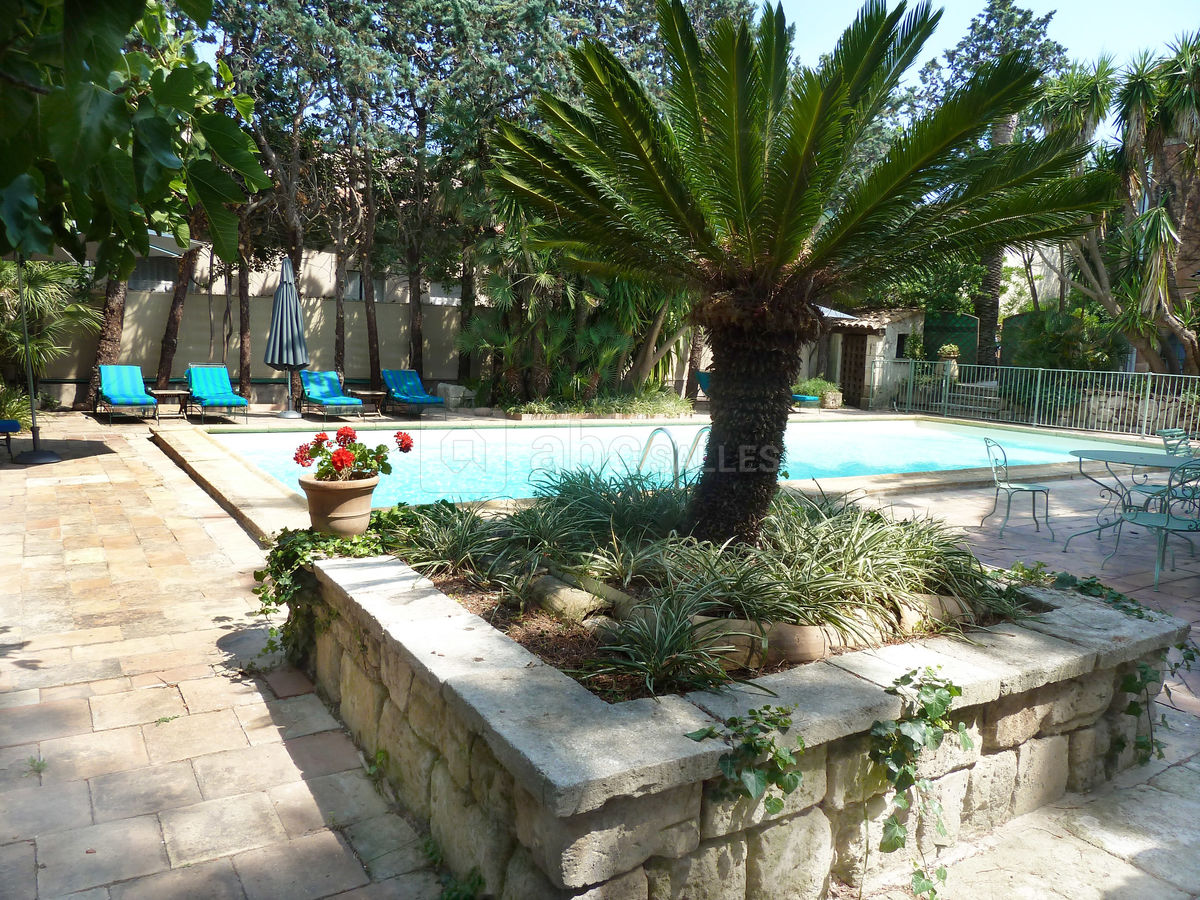 Vue piscine