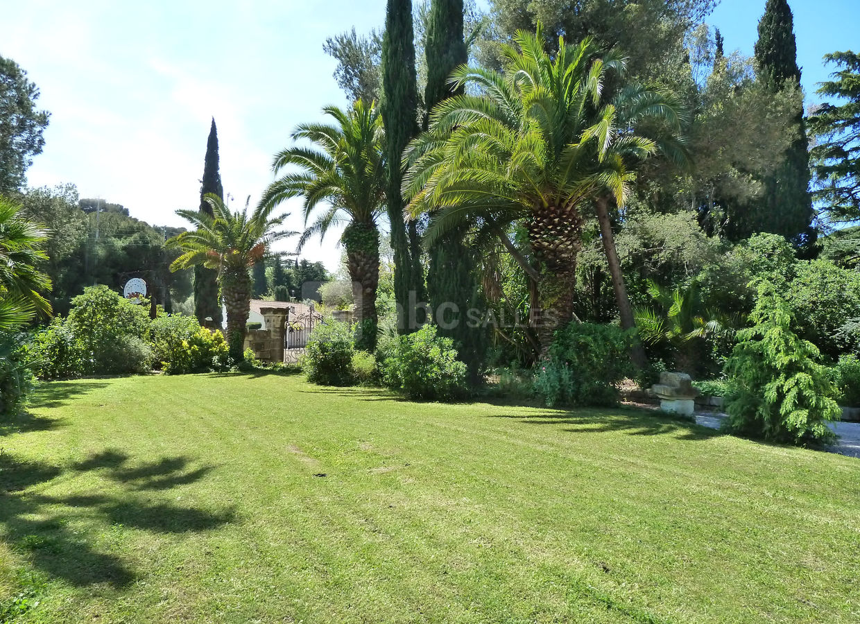 Parc à l'avant