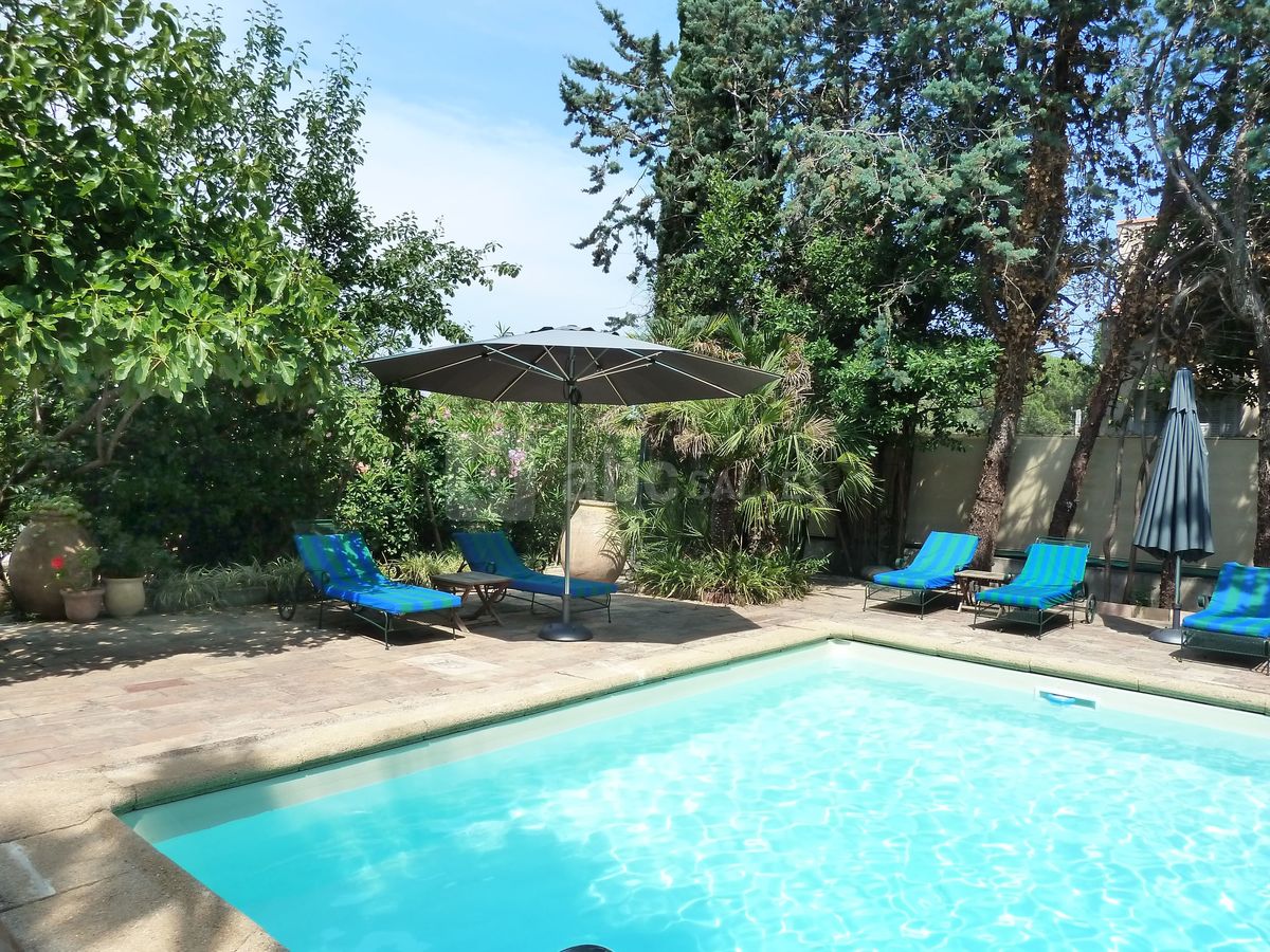 Coin piscine