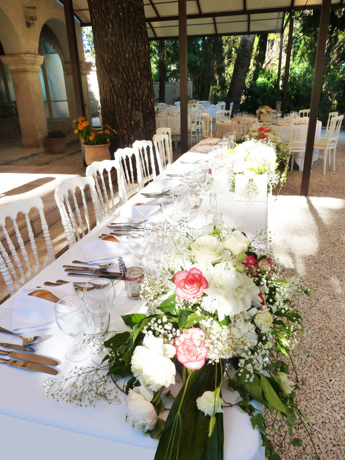 Table des mariés