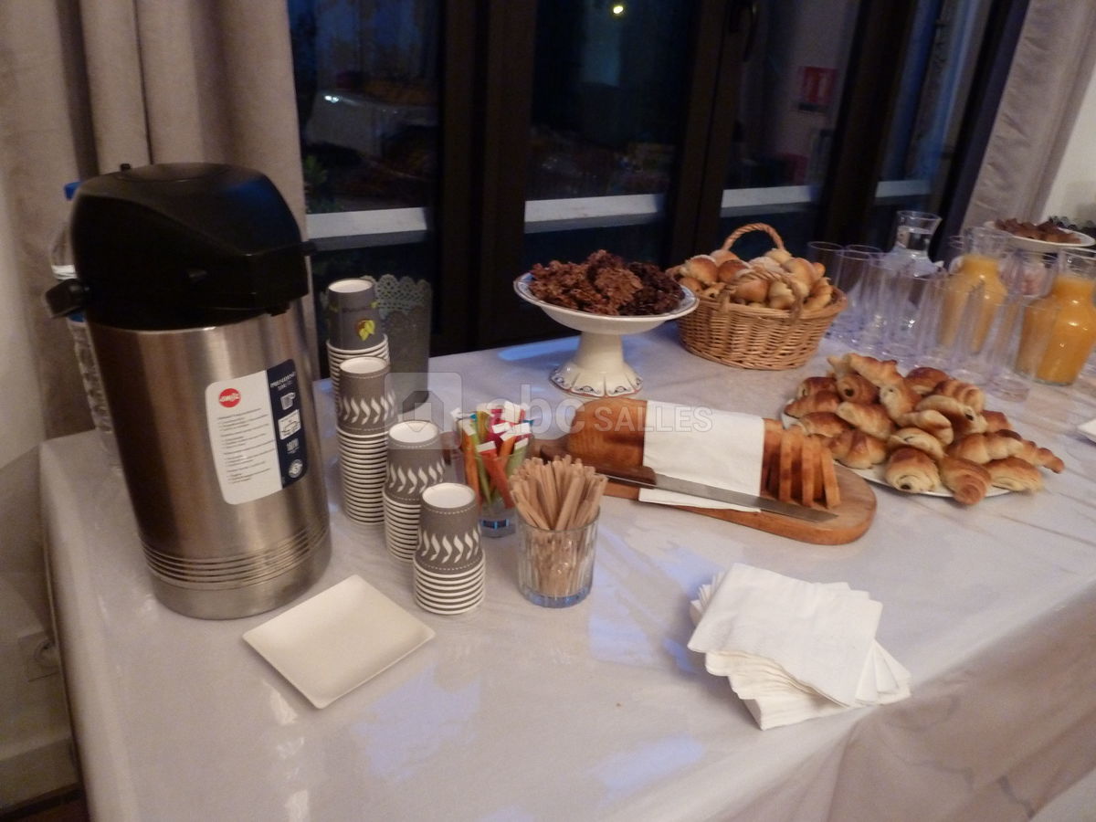 Accueil café
