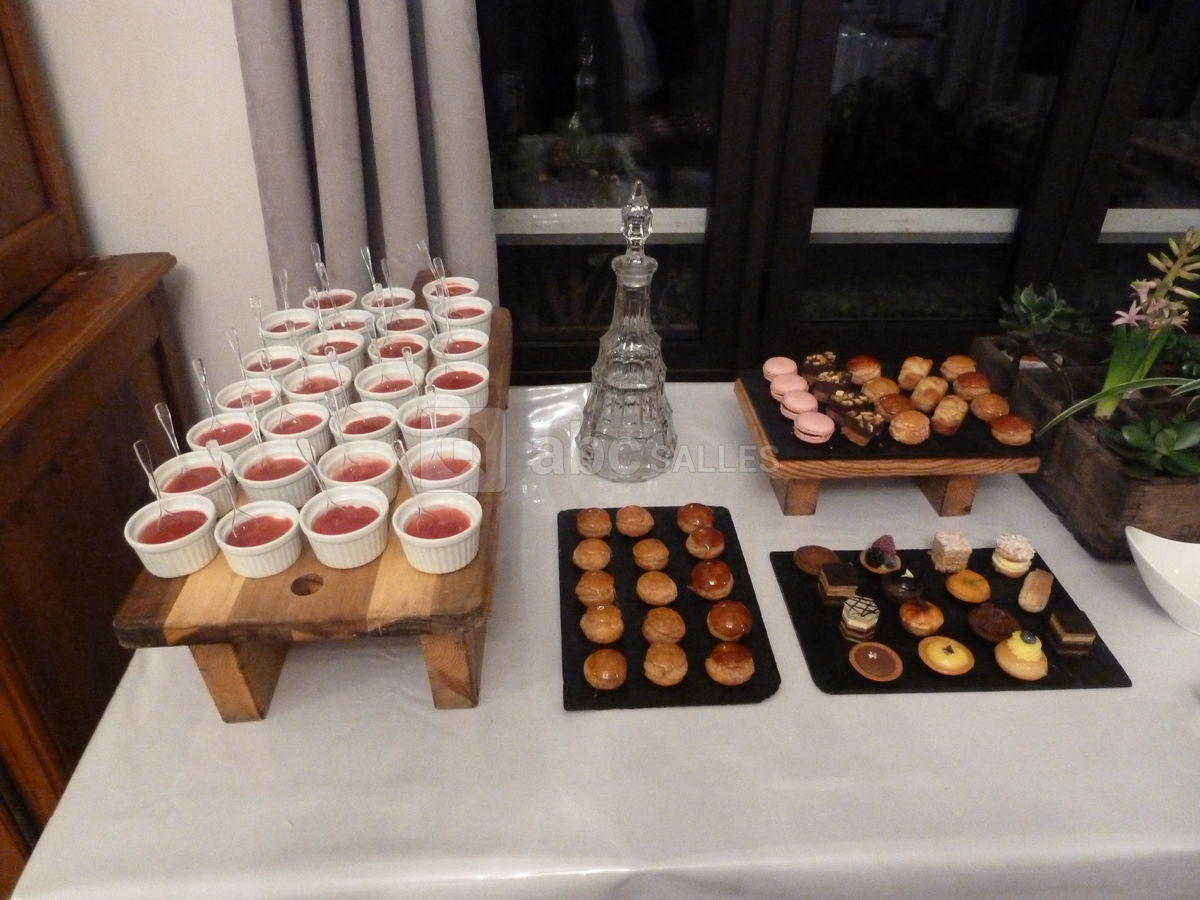 Cocktail dans salon