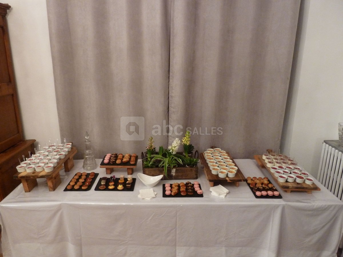 Cocktail dans salon