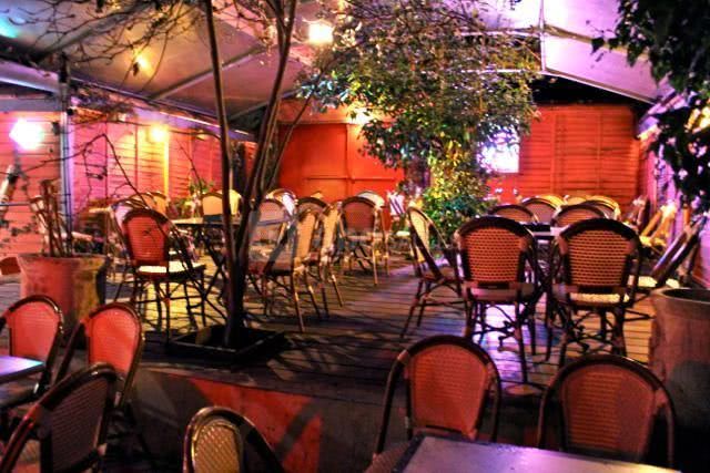 Terrasse extérieure