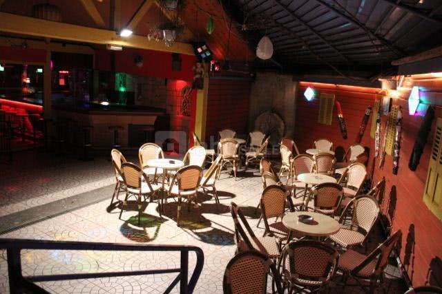 Terrasse extérieure