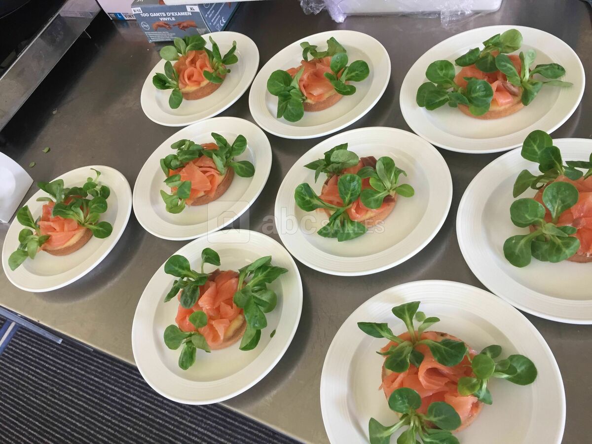 Cuisine "LES HERBES DU POTAGER"