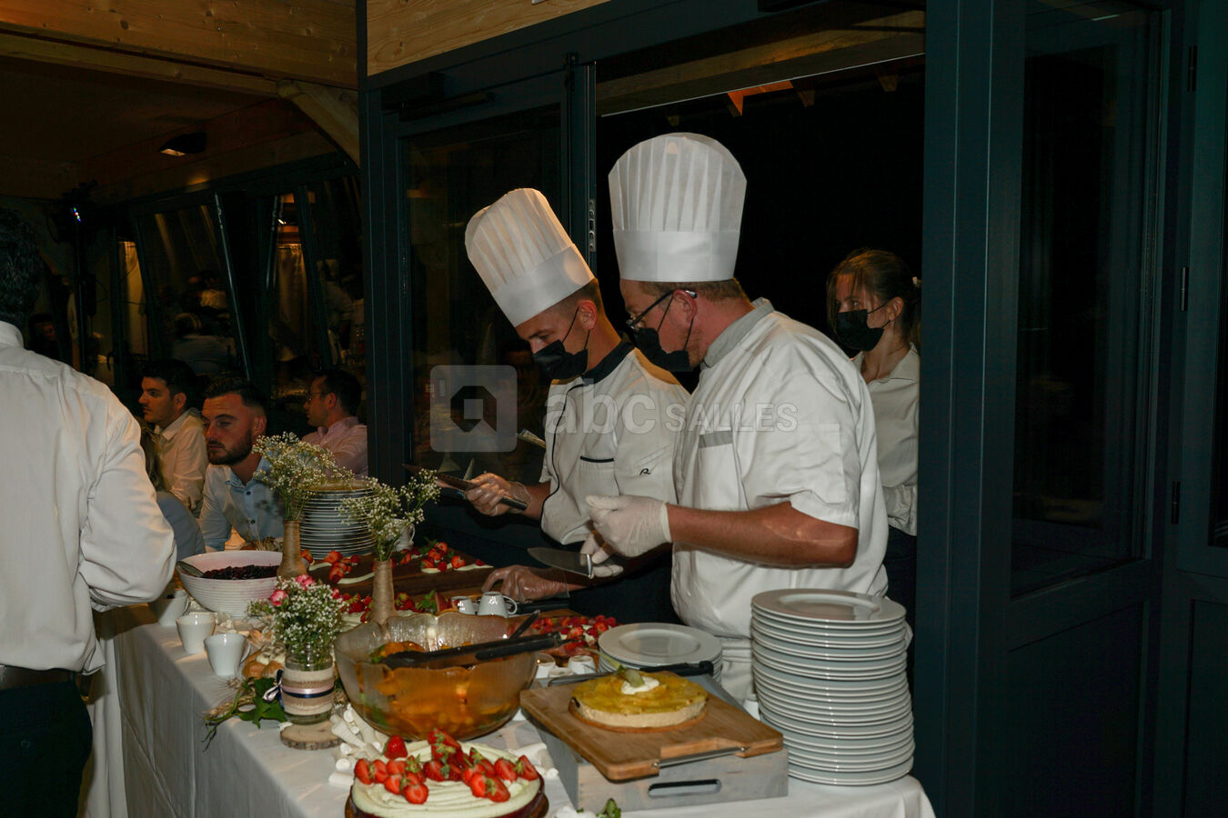 DESSERT A VOLONTE