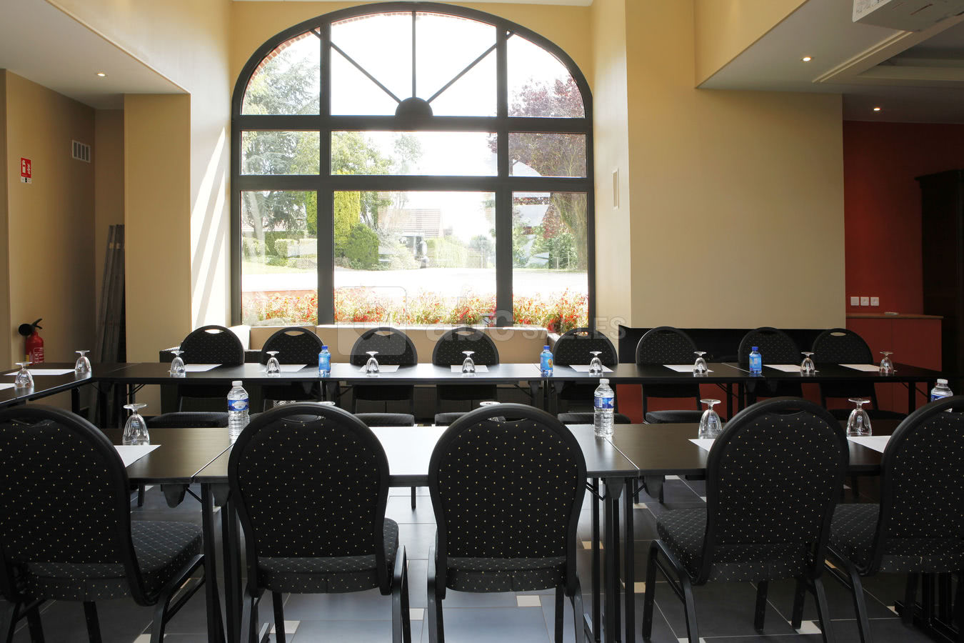 Salle configuration U