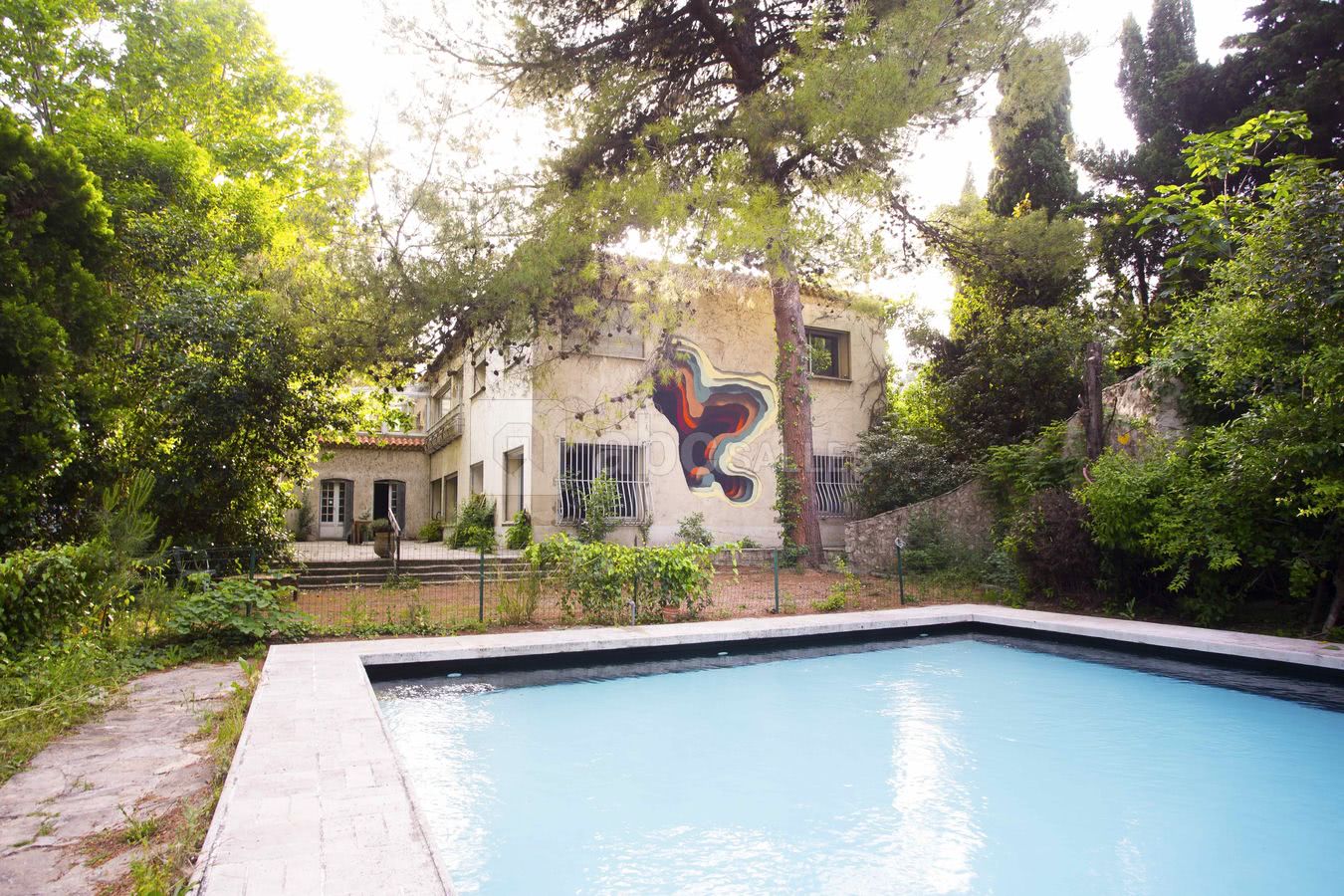 Exterieur / Piscine Villa ALLIV