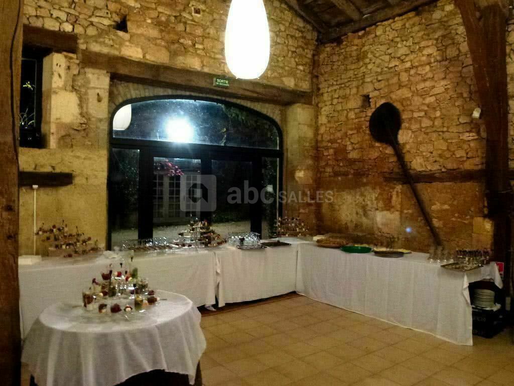 Apéritif dinatoire dans la Grange