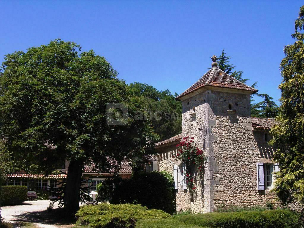 Accueil du Domaine de gavaudun