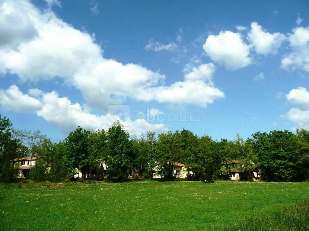 Vue des villas