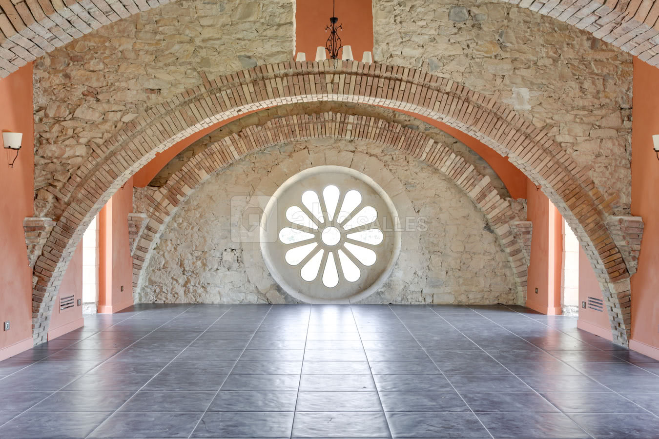 Salle de réception