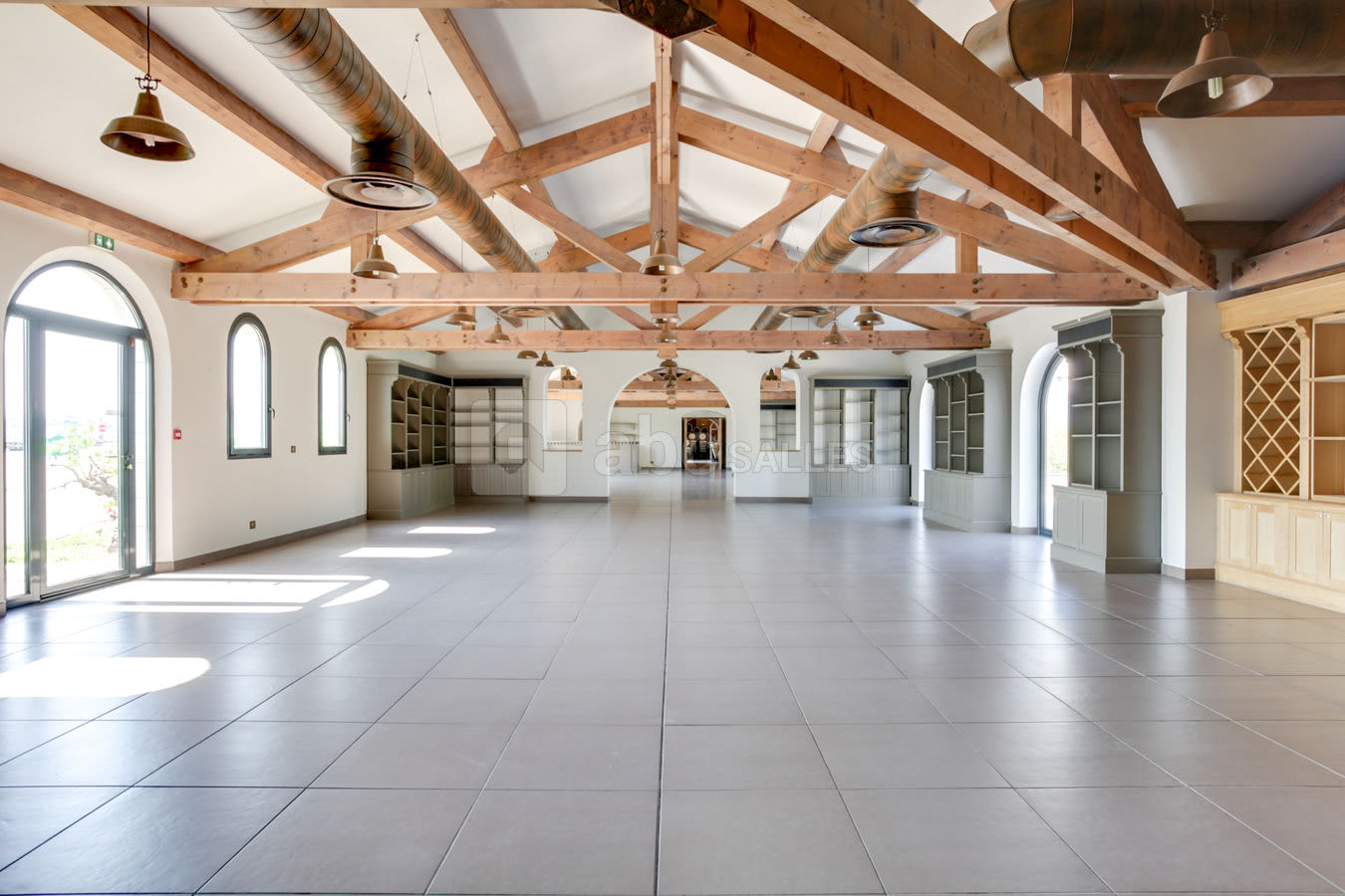 Salle de réception
