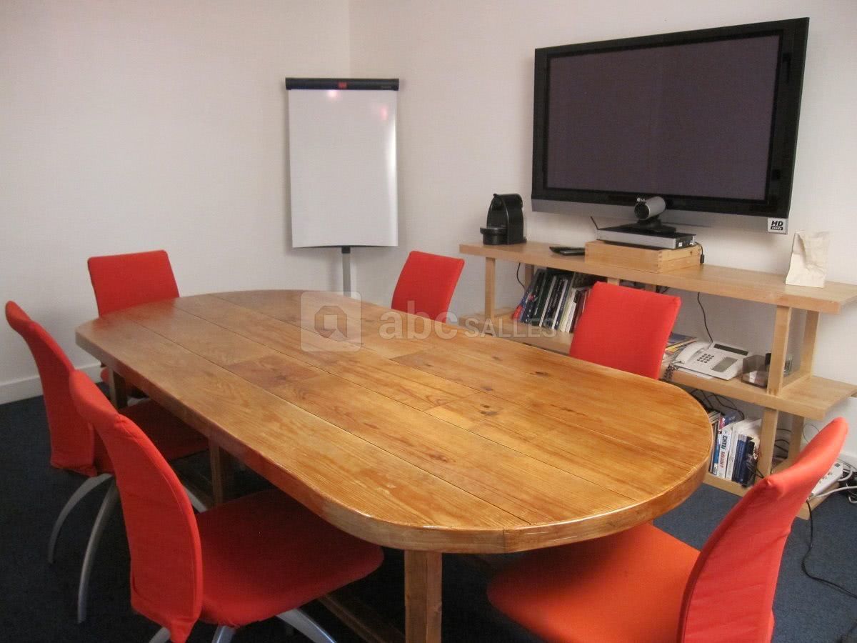 Salle de réunion Scandi