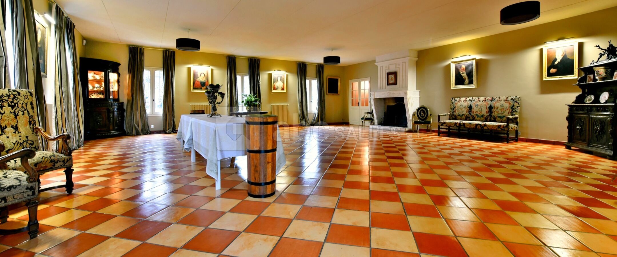 Salon des Irlandais