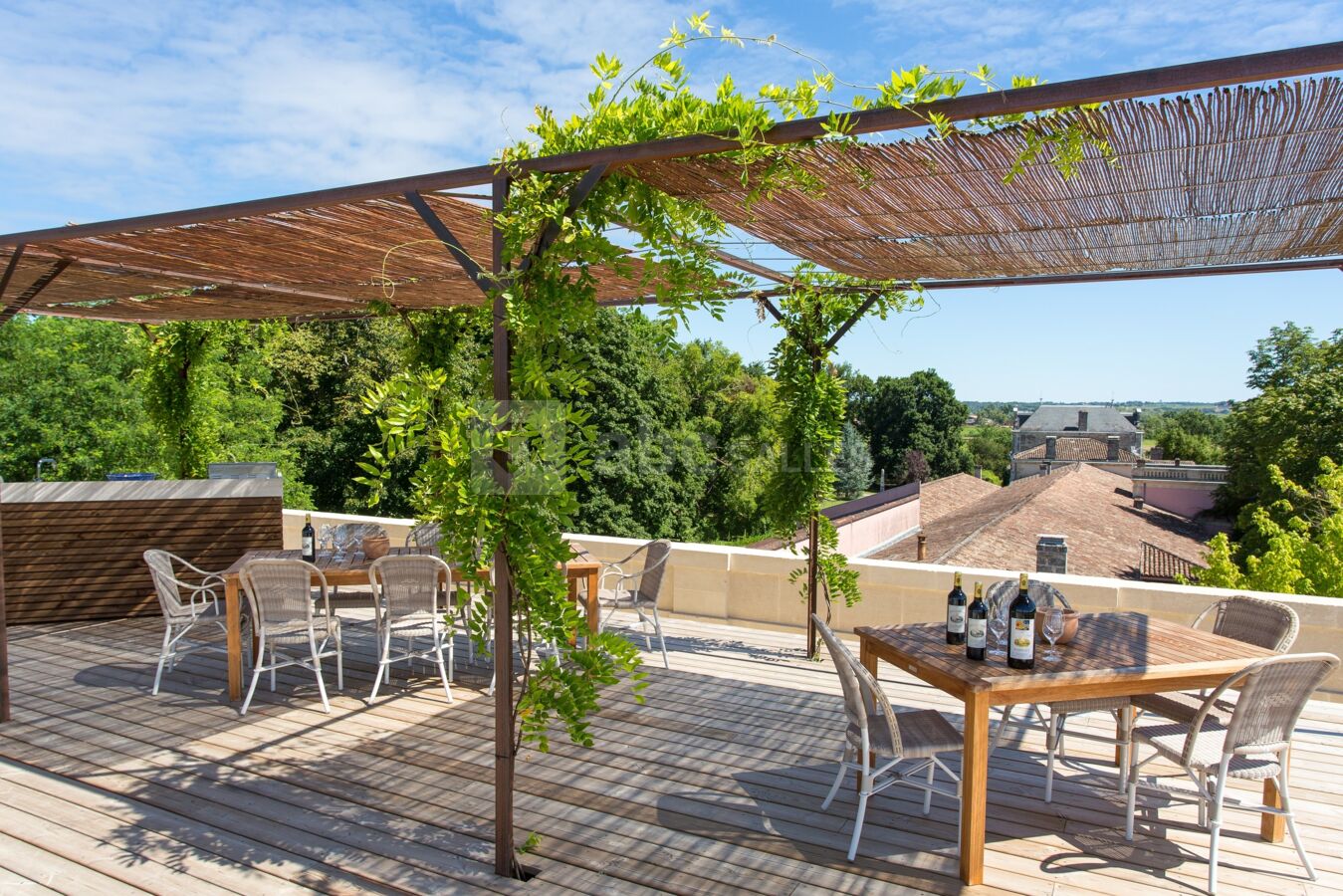 Terrasse panoramique