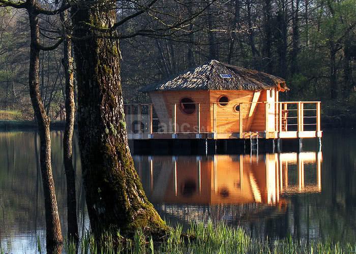 Cabanes flottantes