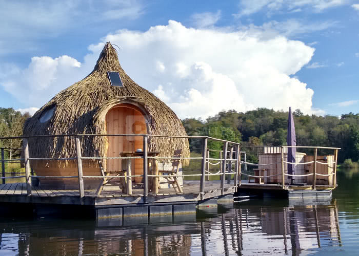 Cabanes flottantes