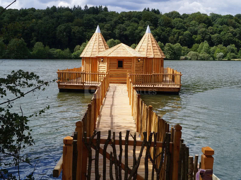 Cabane Spa Château
