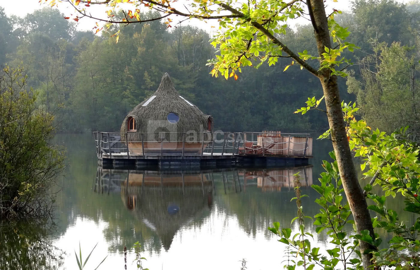 Cabane Spa neptune