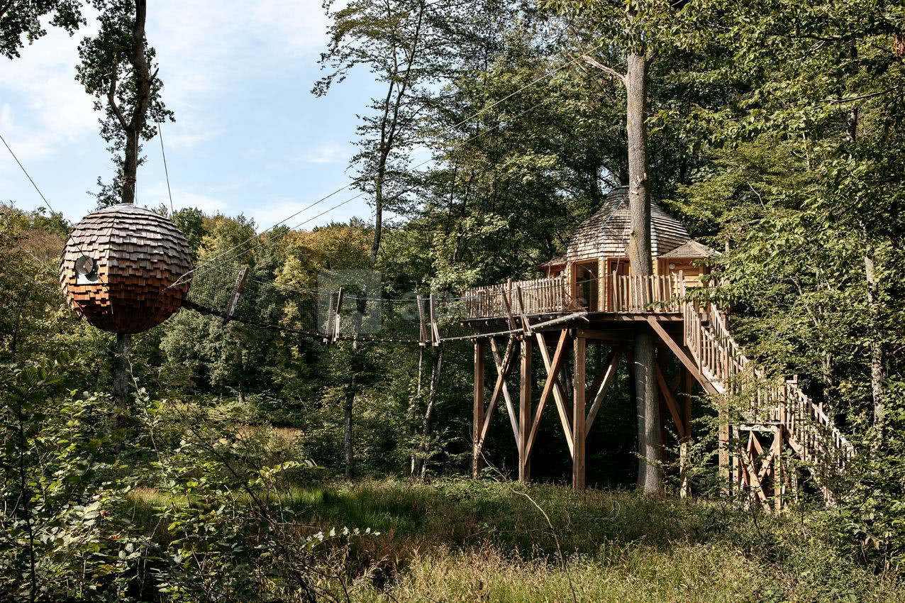 Cabane Spa Oxygène