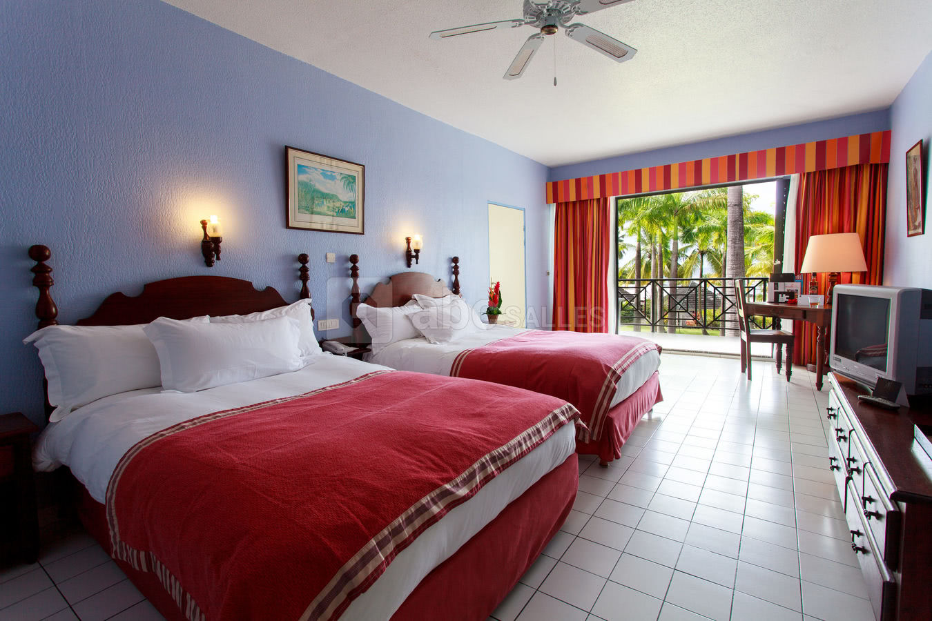 Chambre supérieure double
