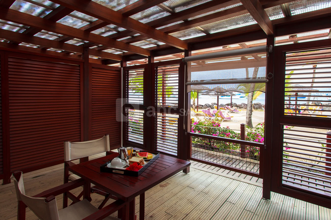 Chambre luxe plage