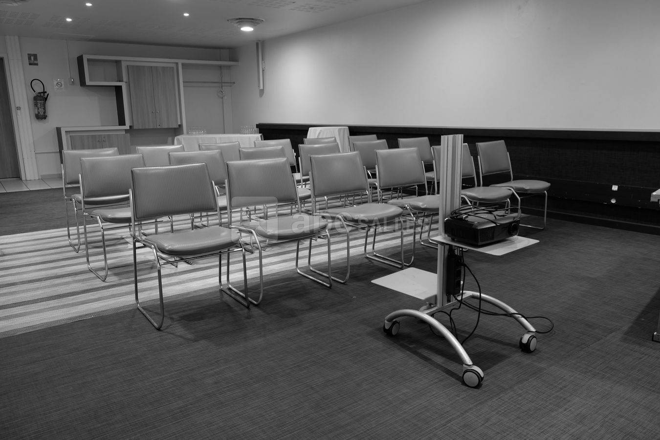 Salle de présentation