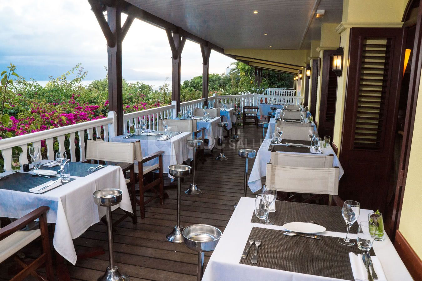 Restaurant exterieur