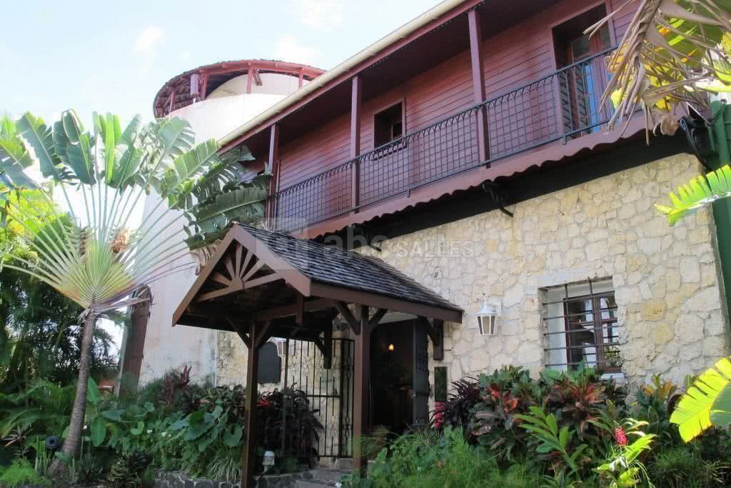 Entrée de l'Auberge