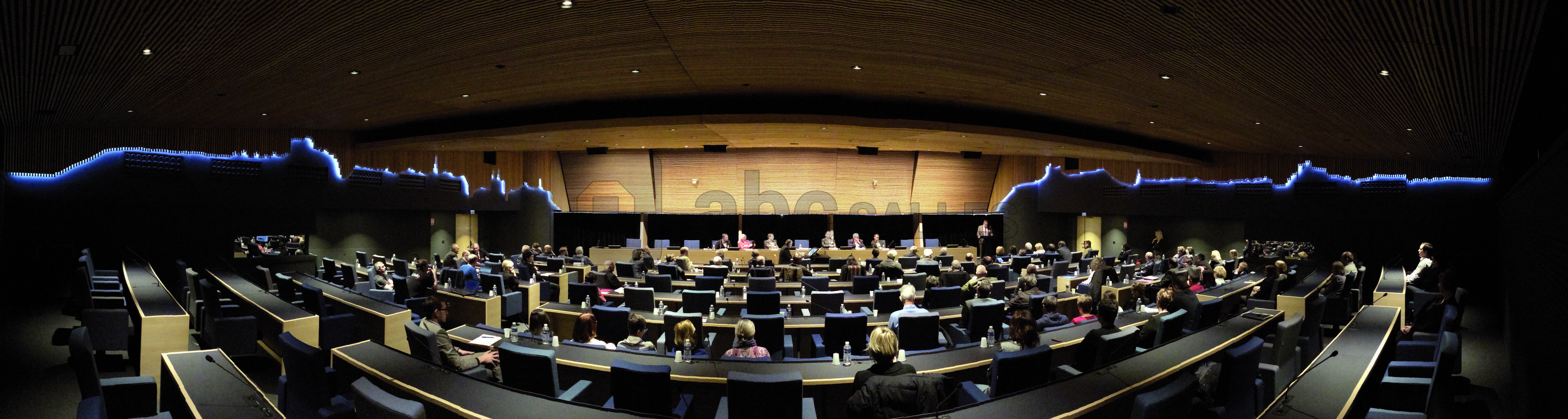 Salle des conférences