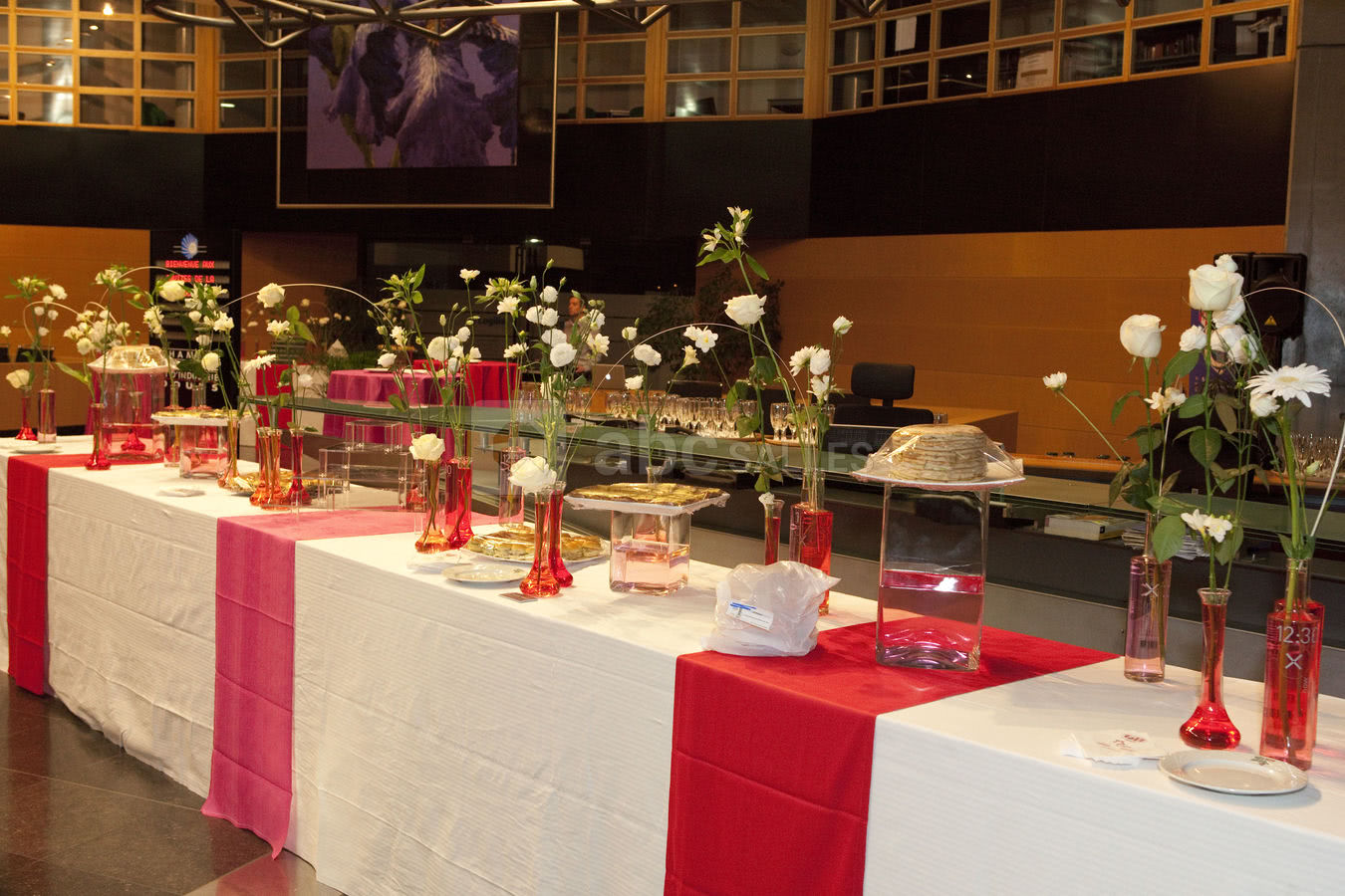 Le grand hall