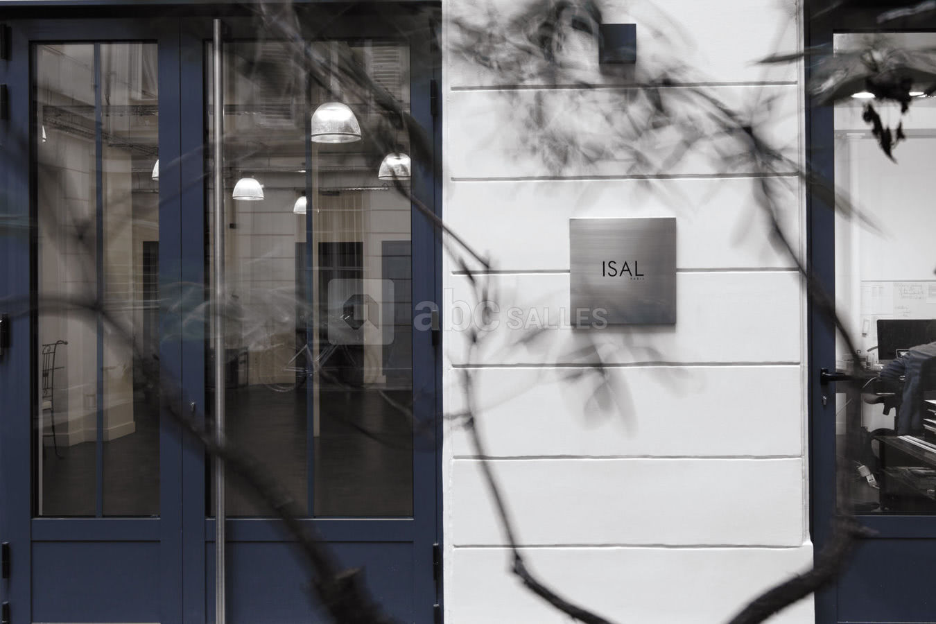 Facade sur cour privée
