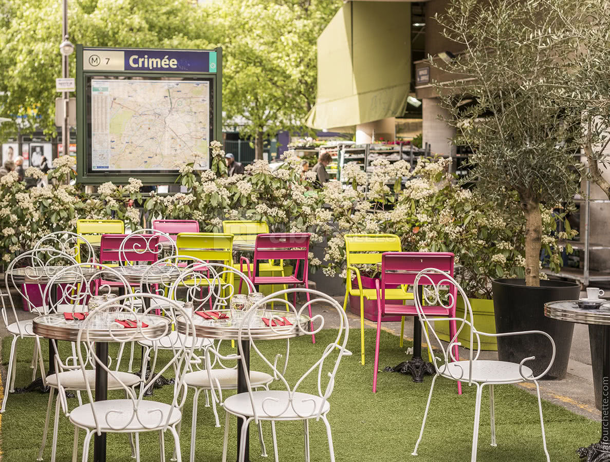 Terrasse extérieur
