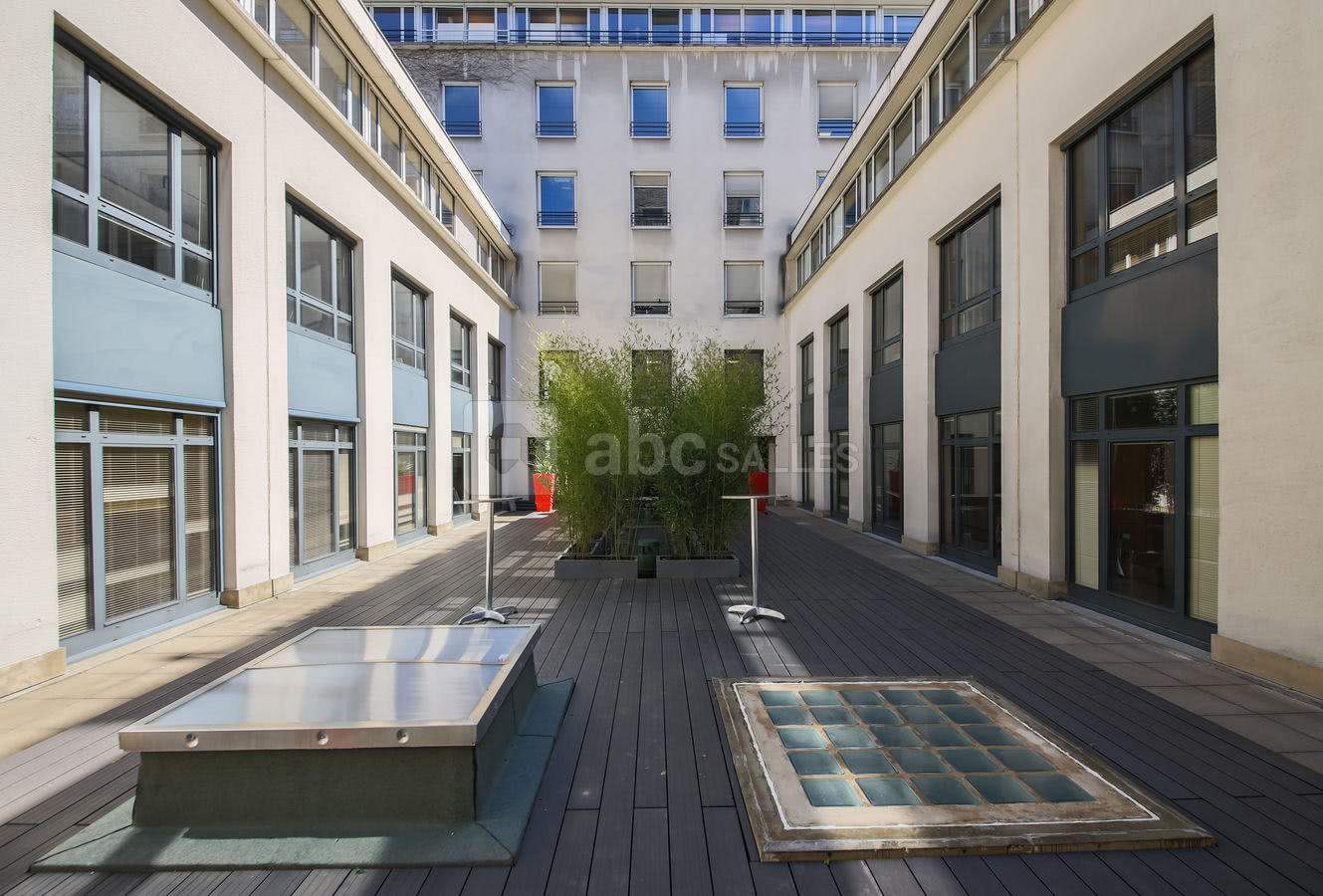 La terrasse