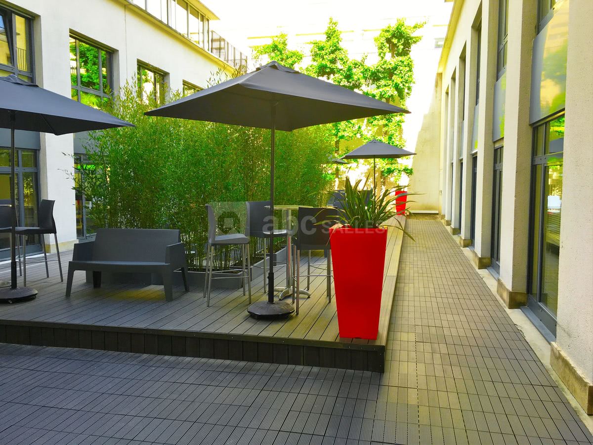 La terrasse privative Le 253