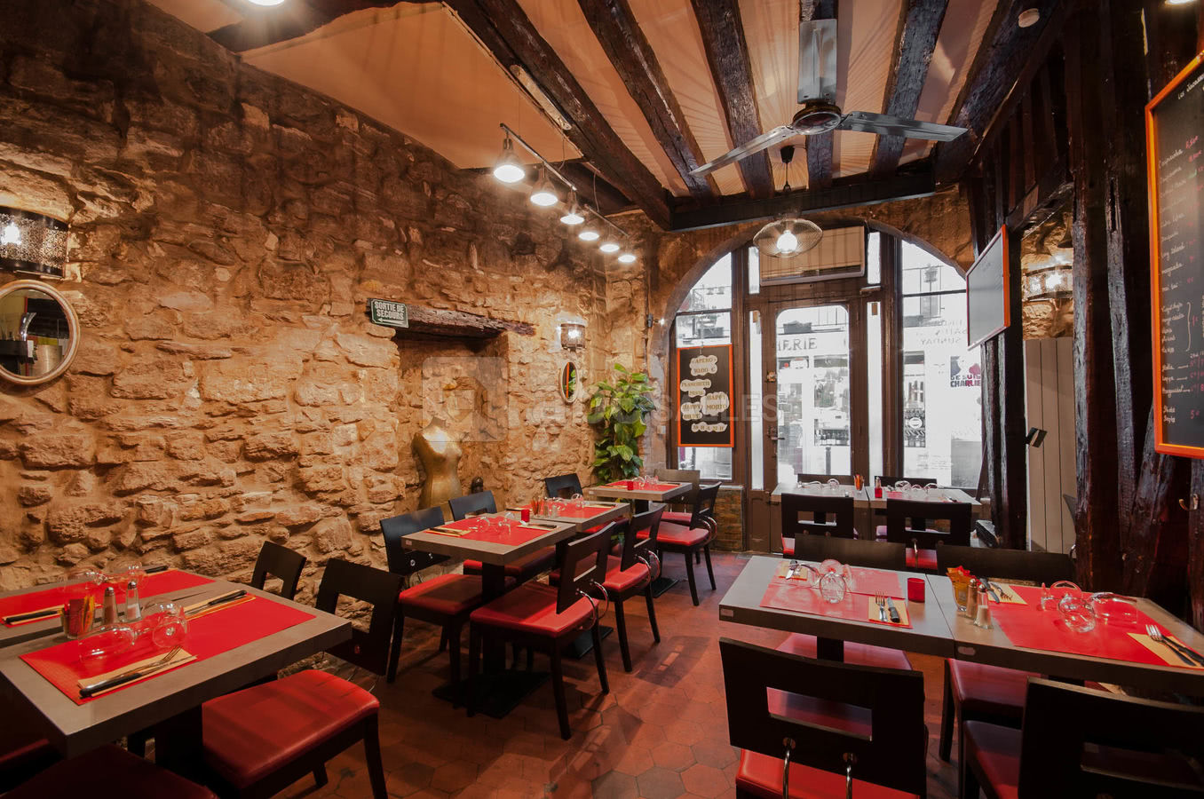 Salle restaurant
