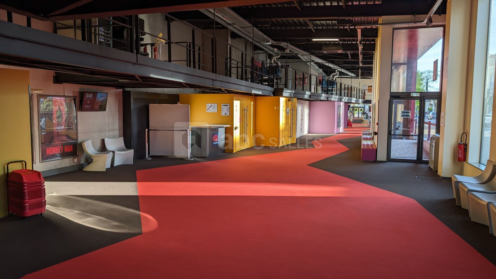 Hall avec bar