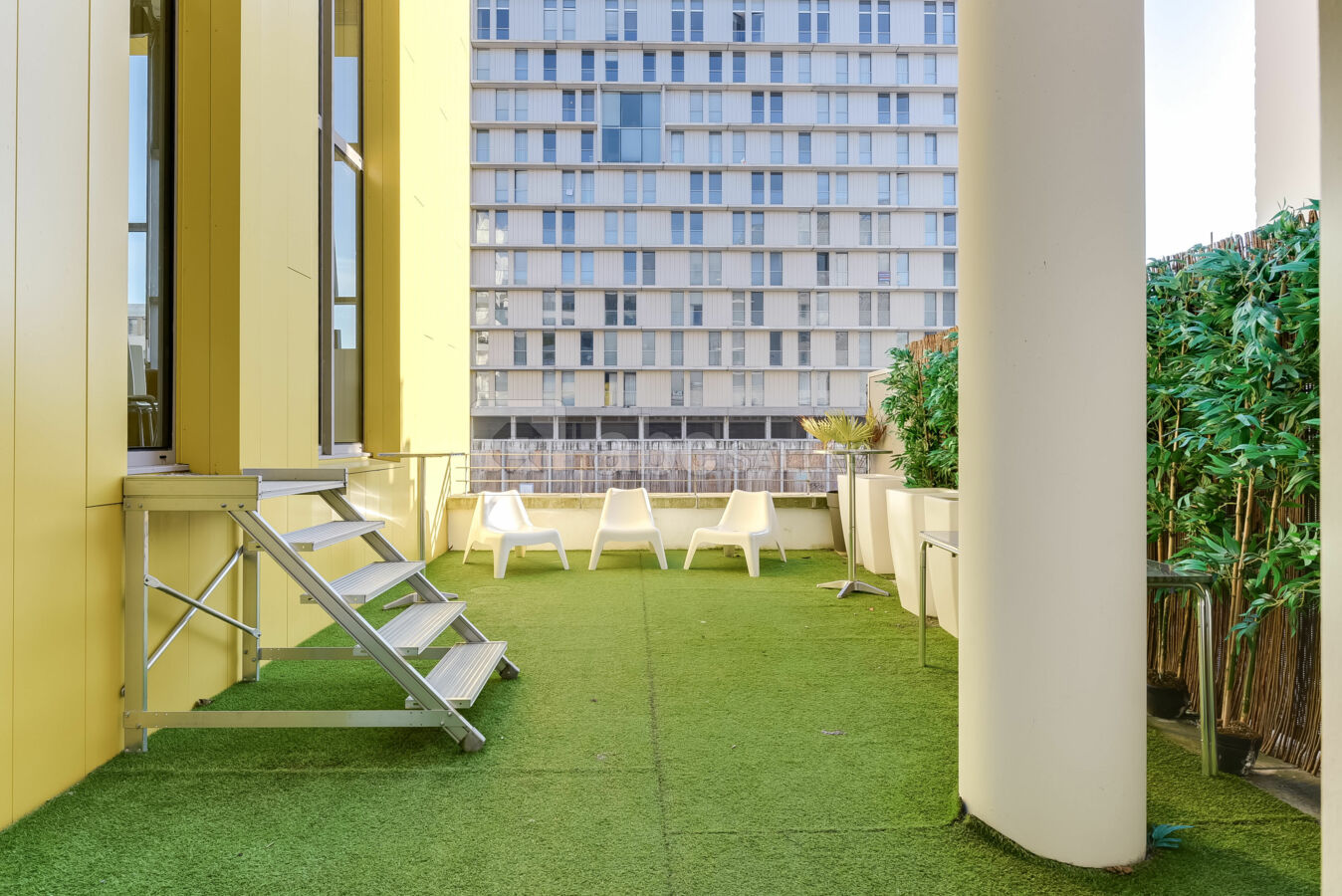 La terrasse rooftop