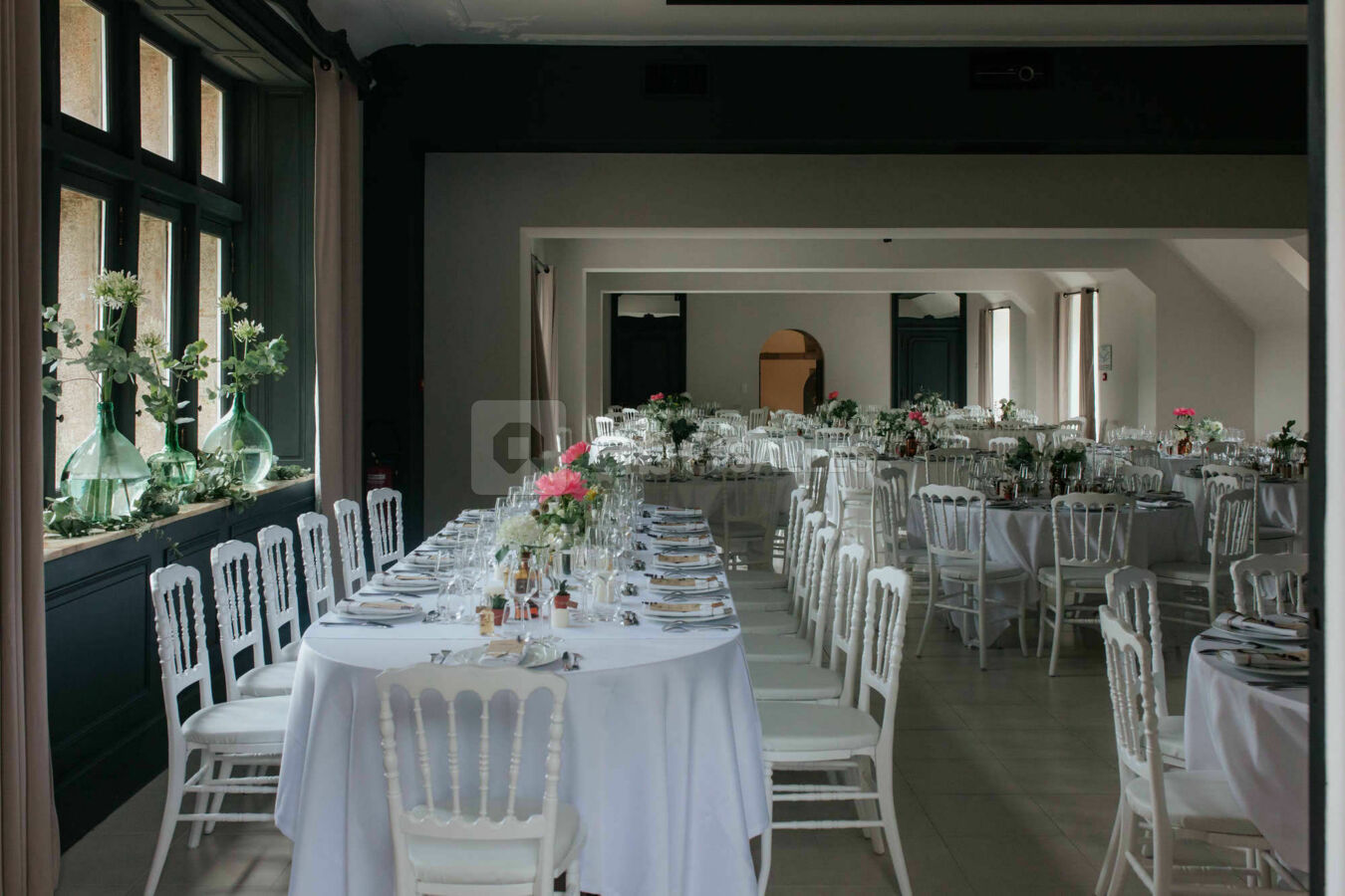 Salle de réception