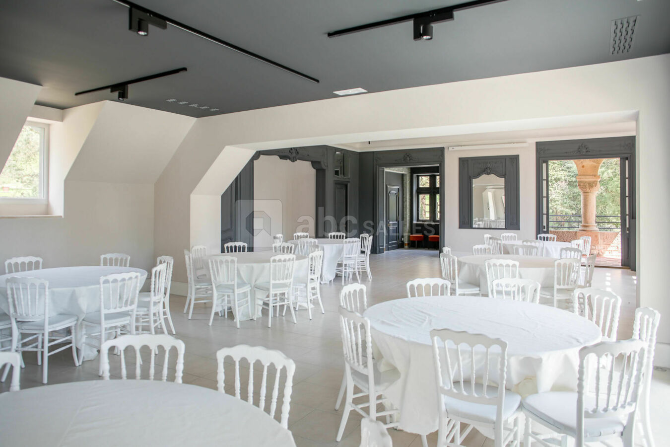 Salle de réception