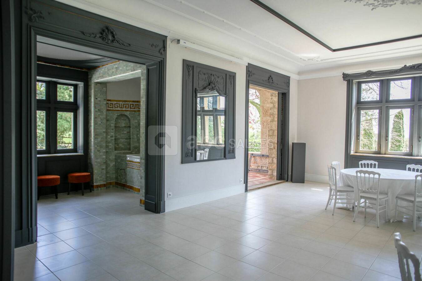 Salle de réception