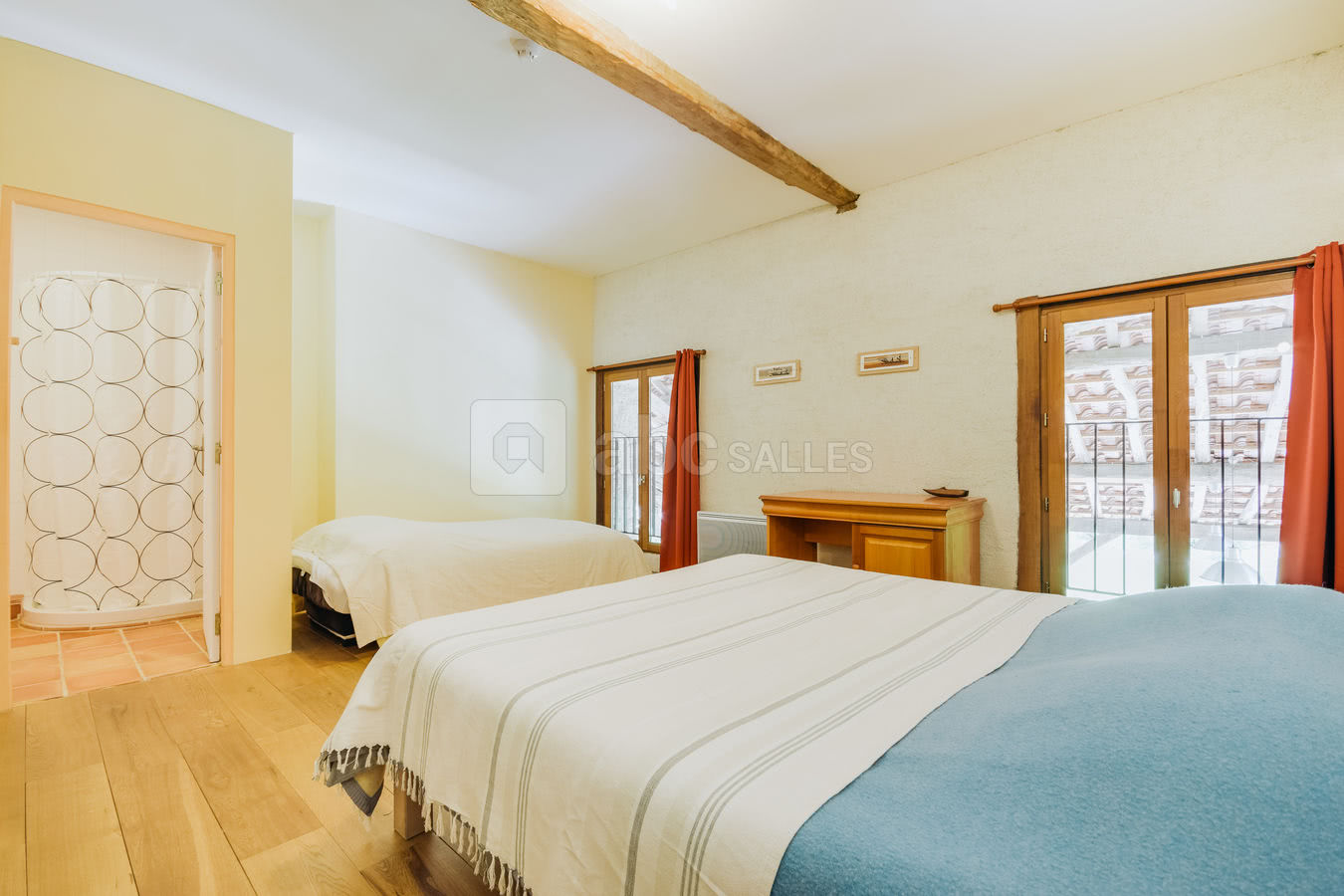 Chambre 4 places