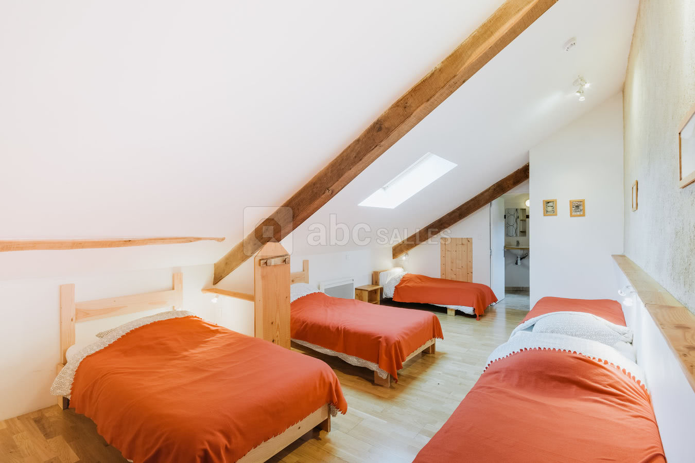 Chambre 5 couchages