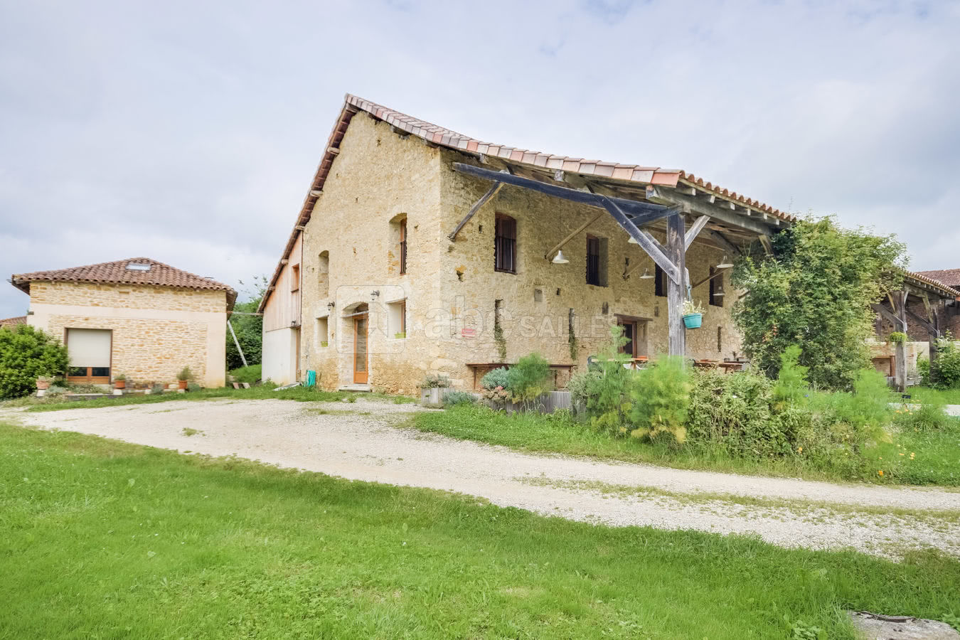 Extérieur gîte